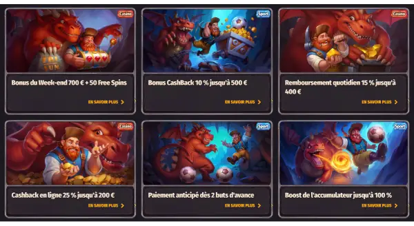 code promo dragonia